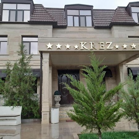קיזילורדה Hotel Krez מראה חיצוני תמונה