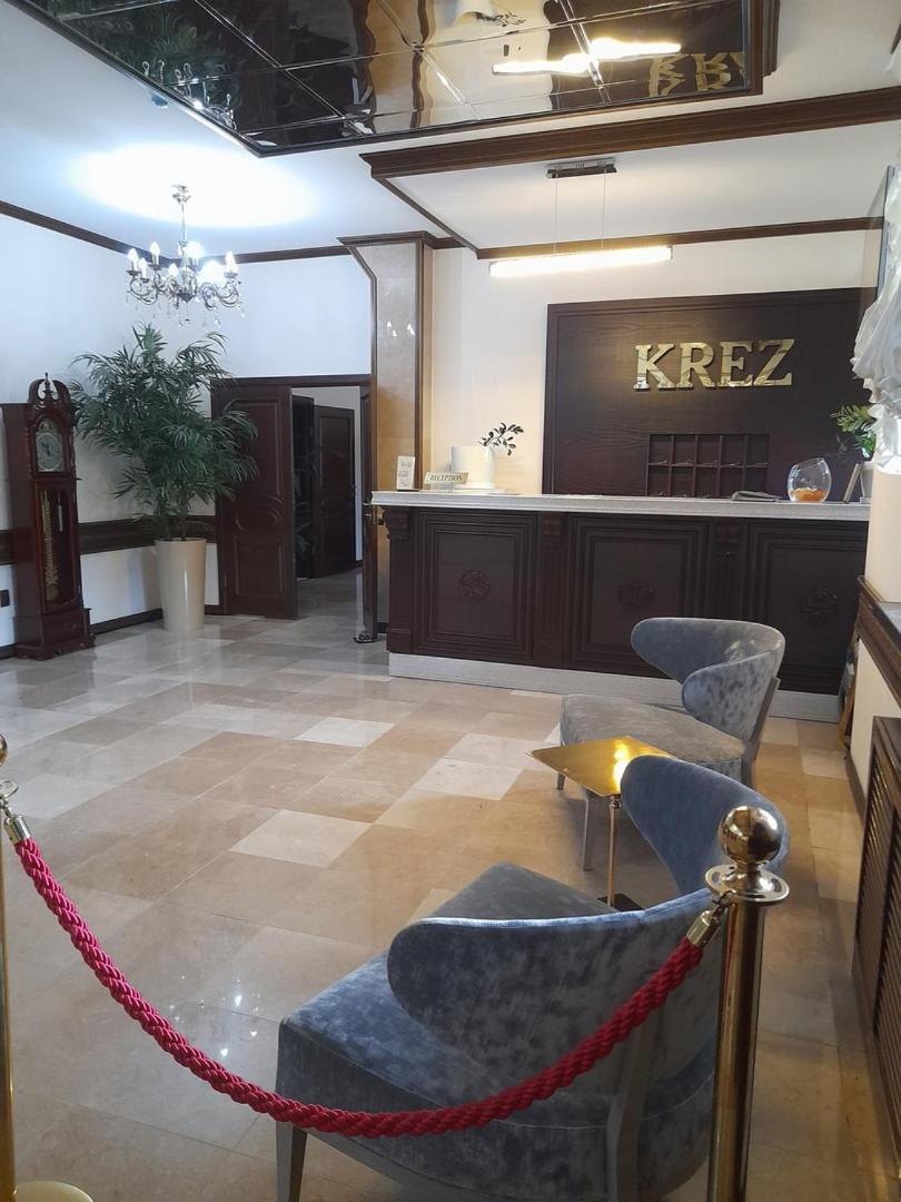 קיזילורדה Hotel Krez מראה חיצוני תמונה