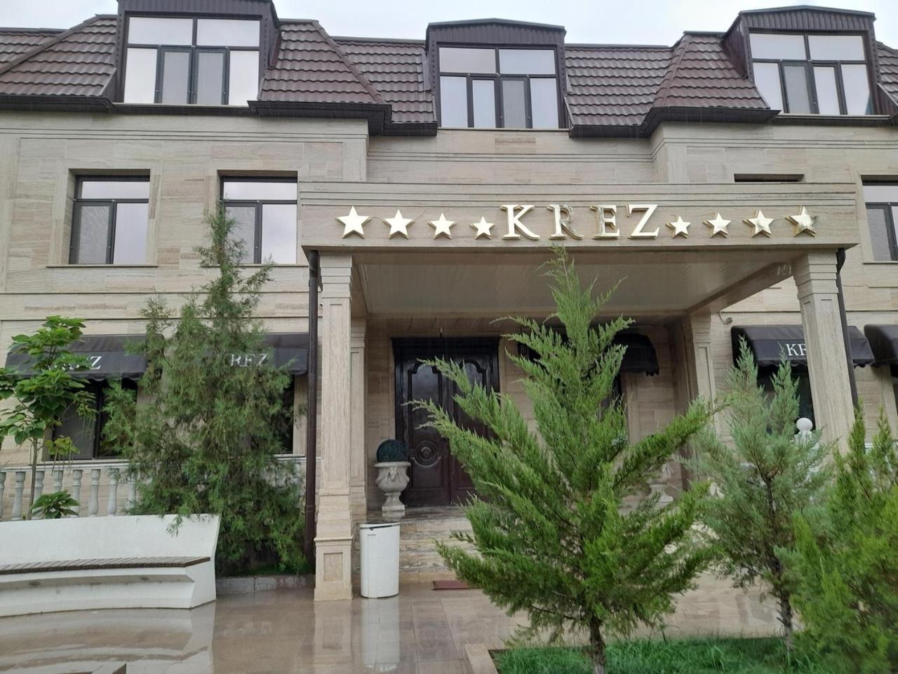 קיזילורדה Hotel Krez מראה חיצוני תמונה