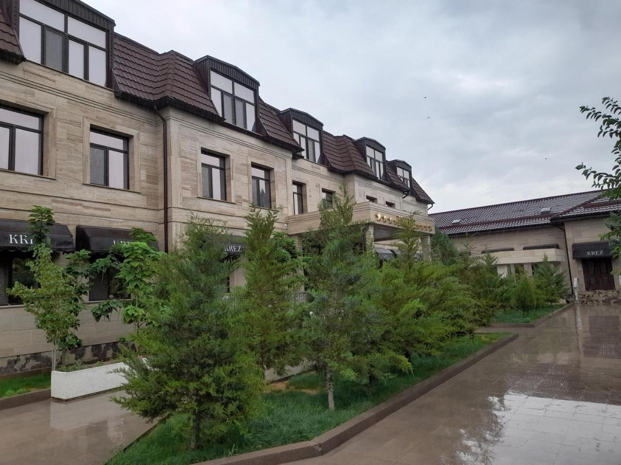 קיזילורדה Hotel Krez מראה חיצוני תמונה