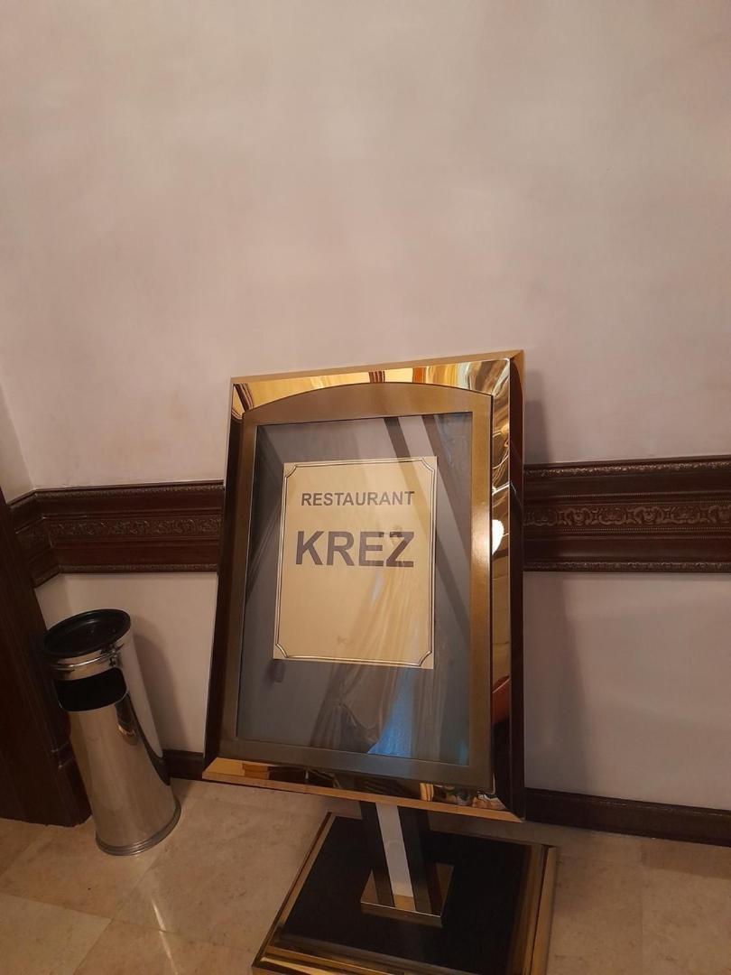 קיזילורדה Hotel Krez מראה חיצוני תמונה