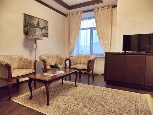 קיזילורדה Hotel Krez מראה חיצוני תמונה